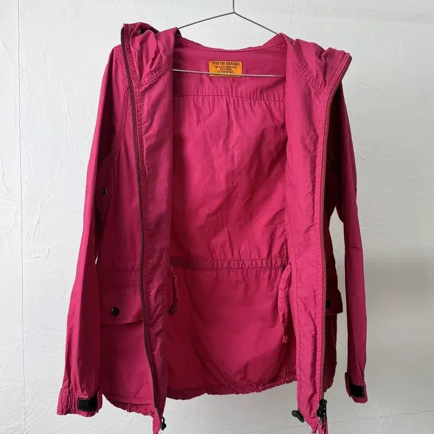 [BUNJANG] Sunny Clouds Two-Way Hooded Jacket / Sunny Clouds 투웨이 후드 자켓