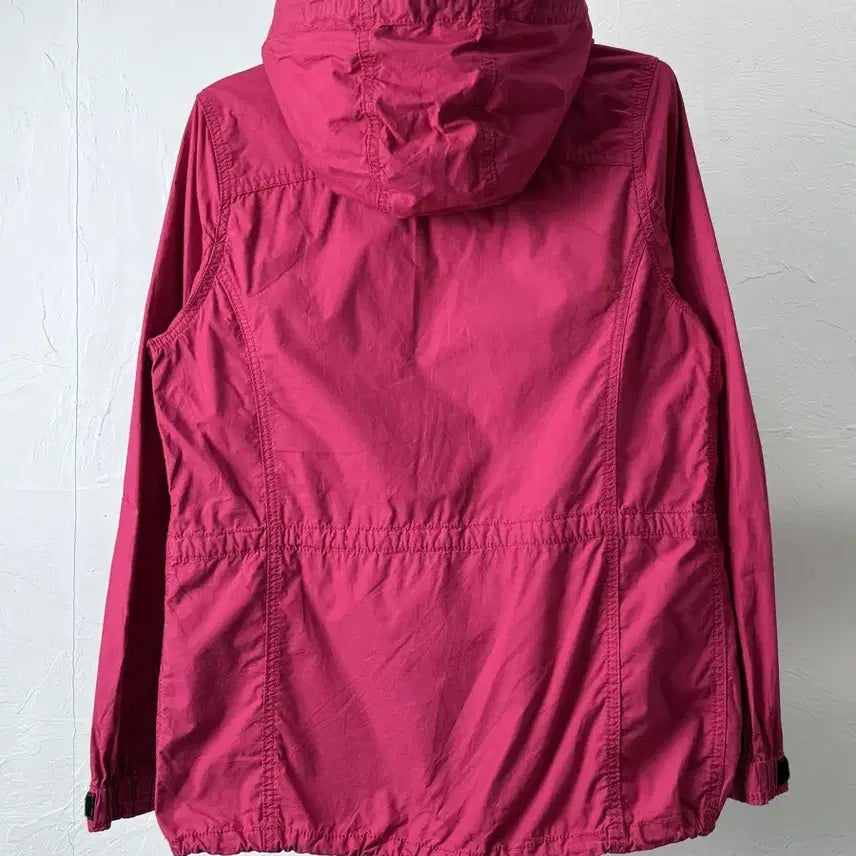 [BUNJANG] Sunny Clouds Two-Way Hooded Jacket / Sunny Clouds 투웨이 후드 자켓