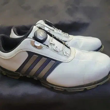 [BUNJANG] Adidas Pure Metal Boa Plus Golf Shoes / 아디다스 퓨어 메탈보아 플러스 골프화 265mm 정리맨