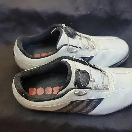 [BUNJANG] Adidas Pure Metal Boa Plus Golf Shoes / 아디다스 퓨어 메탈보아 플러스 골프화 265mm 정리맨