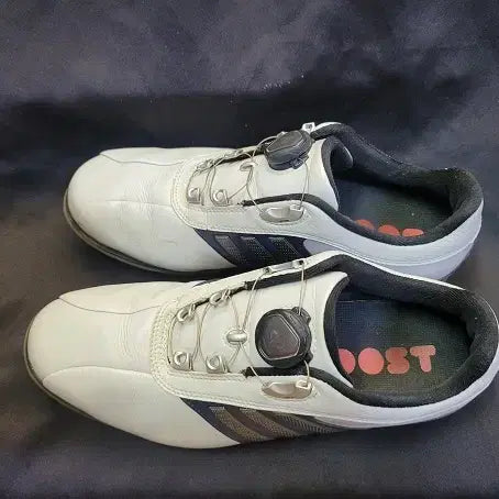 [BUNJANG] Adidas Pure Metal Boa Plus Golf Shoes / 아디다스 퓨어 메탈보아 플러스 골프화 265mm 정리맨