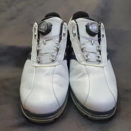 [BUNJANG] Adidas Pure Metal Boa Plus Golf Shoes / 아디다스 퓨어 메탈보아 플러스 골프화 265mm 정리맨