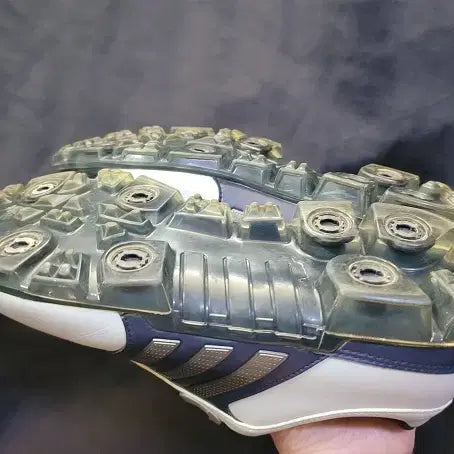 [BUNJANG] Adidas Pure Metal Boa Plus Golf Shoes / 아디다스 퓨어 메탈보아 플러스 골프화 265mm 정리맨