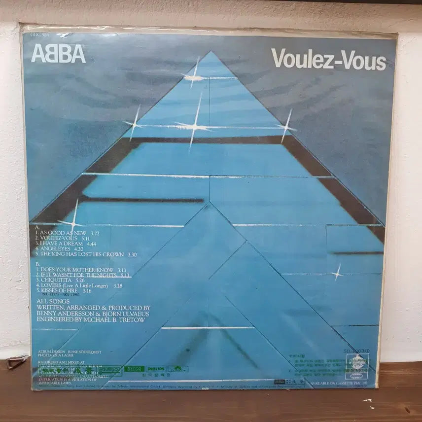 [BUNJANG] ABBA Voulez-Vous LP Album / 미개봉  ABBA Voulez-Vous LP  성음