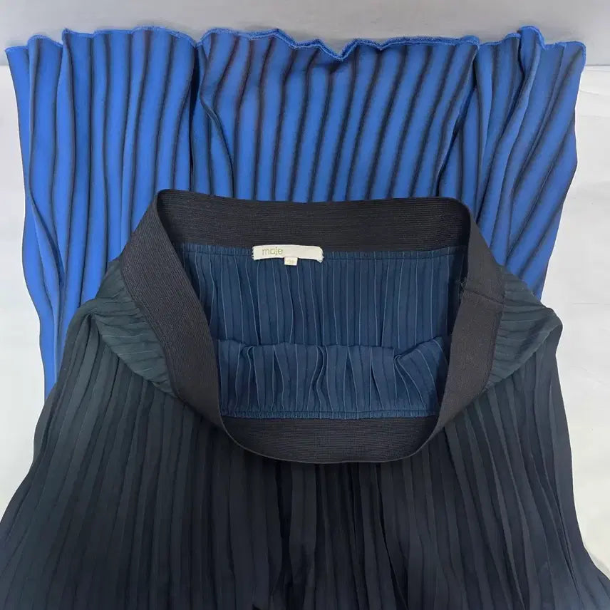 [BUNJANG] Maje Pleated Banding Long Skirt / maje 마쥬 여름 주름 밴딩 롱스커트