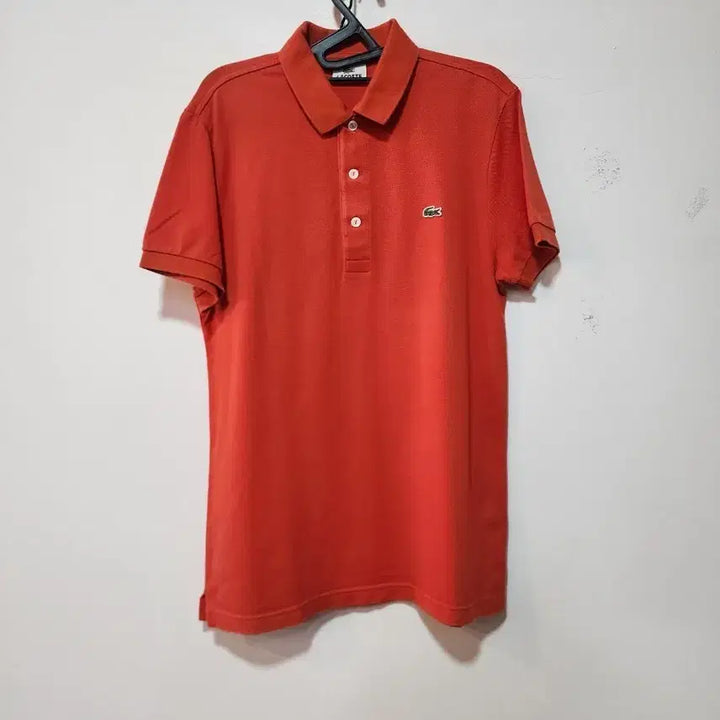 [BUNJANG] Lacoste Short Sleeve Polo Shirt / 라코스테 반팔 카라티