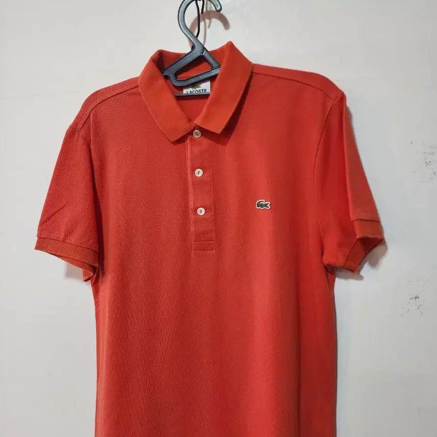 [BUNJANG] Lacoste Short Sleeve Polo Shirt / 라코스테 반팔 카라티