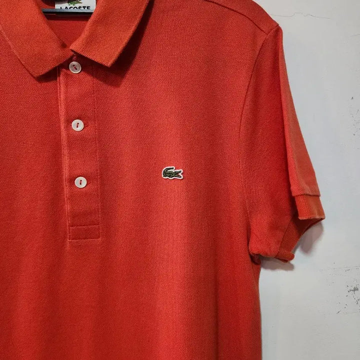 [BUNJANG] Lacoste Short Sleeve Polo Shirt / 라코스테 반팔 카라티