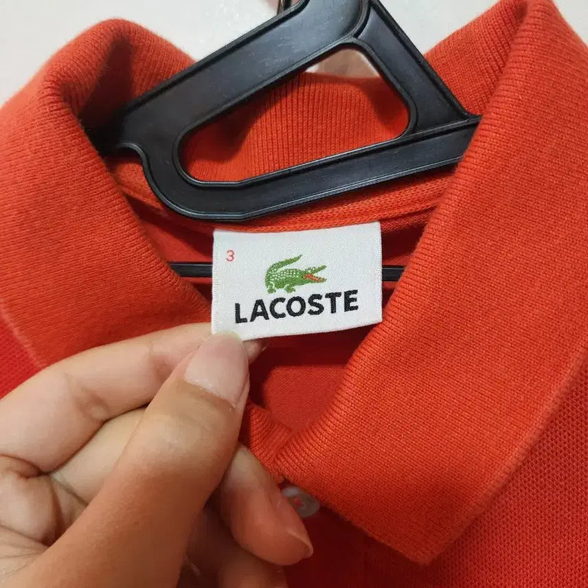 [BUNJANG] Lacoste Short Sleeve Polo Shirt / 라코스테 반팔 카라티