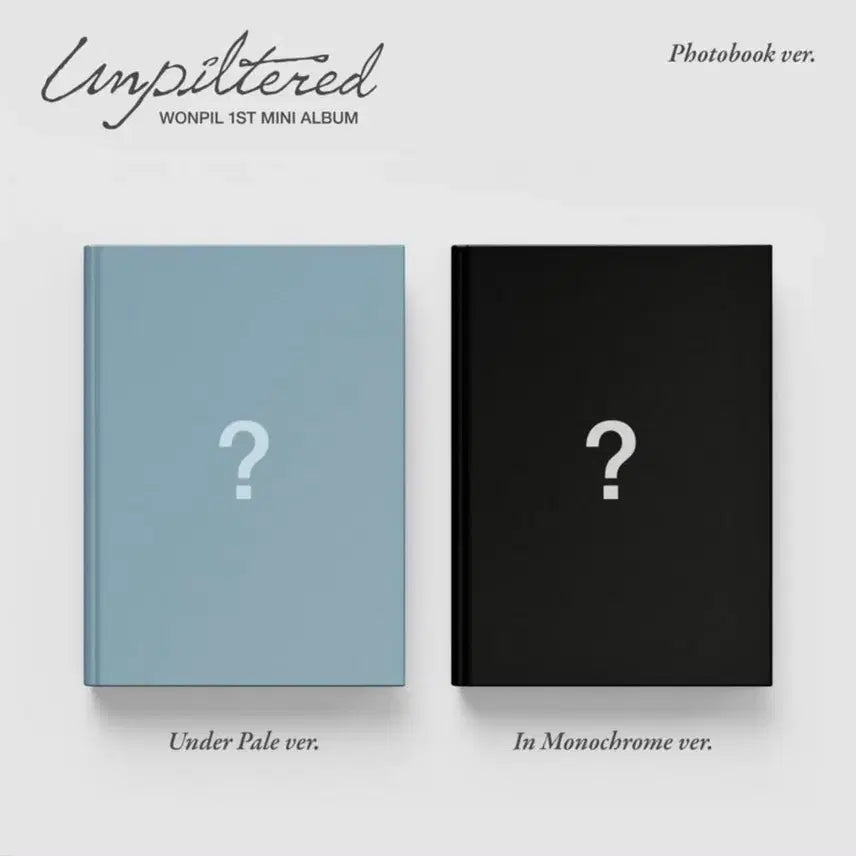 [BUNJANG] DAY6 Wonpil Unpiltered Album / DAY6 데이식스 원필 Unpiltered 개봉앨범