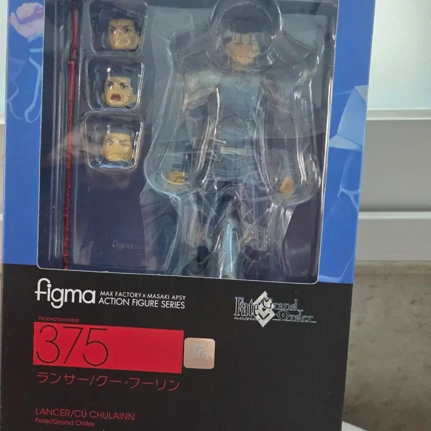 [BUNJANG] Figma Lancer Cú Chulainn Figure / 피그마 375 랜서 쿠훌린