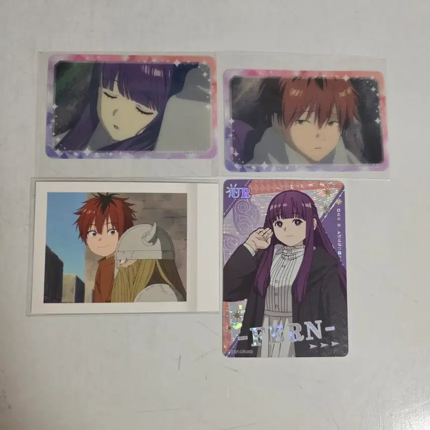[BUNJANG] Frieren Fern Stark Pasha Card Bundle Set / 장송의 프리렌 페른 슈타르크 파샤 클카 일괄
