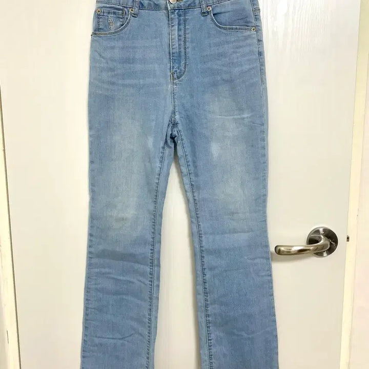 [SOLD OUT] 일자 연청바지 28