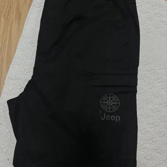 [BUNJANG] Jeep Kids Black Cargo Pants / Jeep 지프 블랙 카고 팬츠 키즈