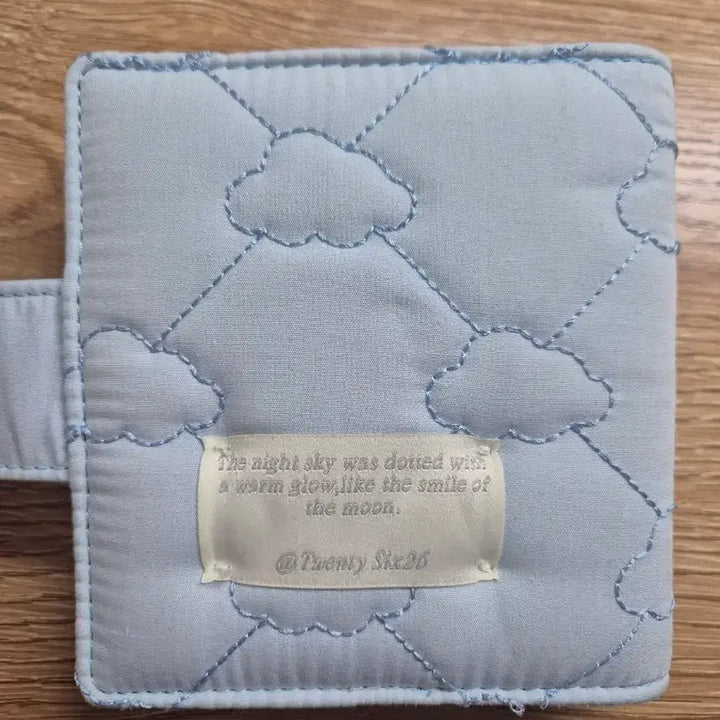 [BUNJANG] Cloud Quilted 3-Ring Binder / 구름 퀼팅 1단 3공바인더