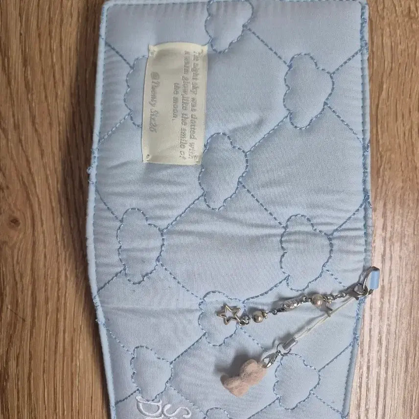 [BUNJANG] Cloud Quilted 3-Ring Binder / 구름 퀼팅 1단 3공바인더