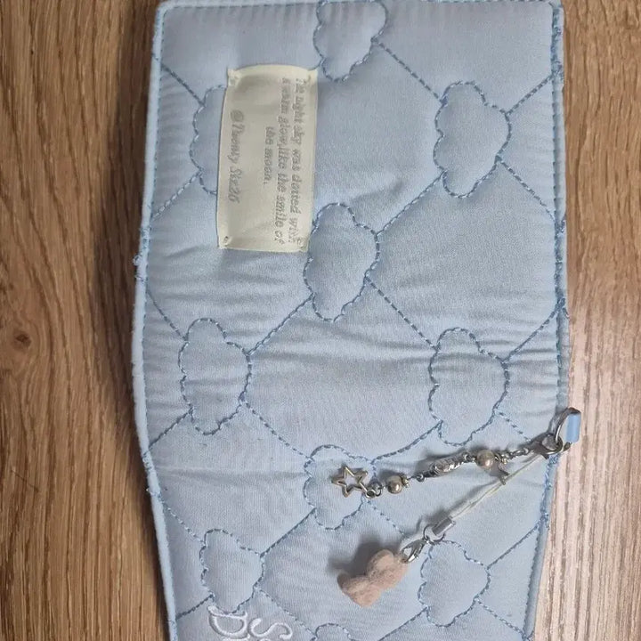 [BUNJANG] Cloud Quilted 3-Ring Binder / 구름 퀼팅 1단 3공바인더