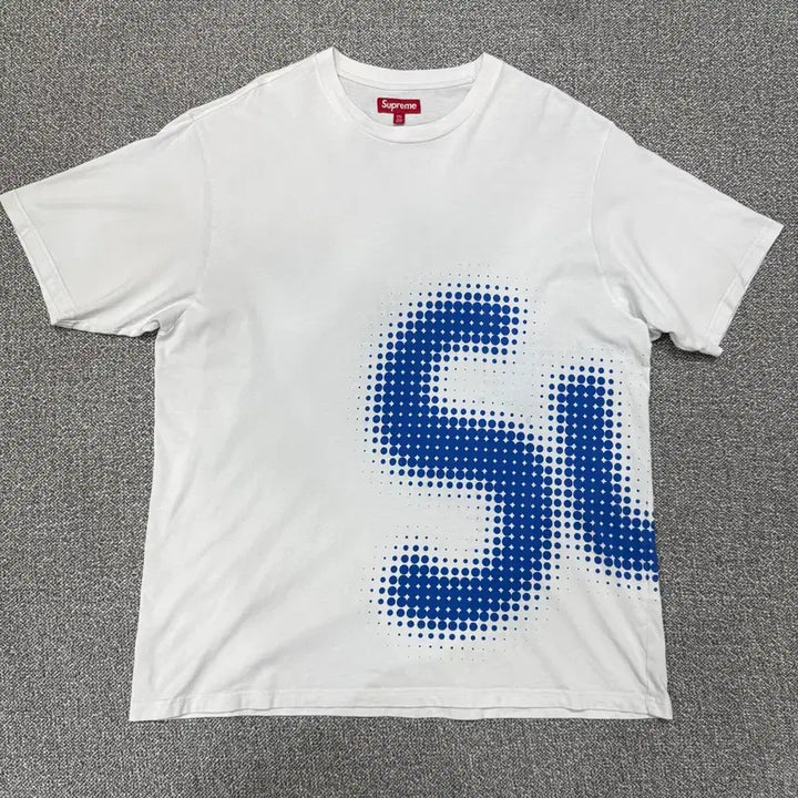 [BUNJANG] Supreme Halftone T-shirt / 2XL 슈프림 Supreme 할프톤 반팔 티셔츠