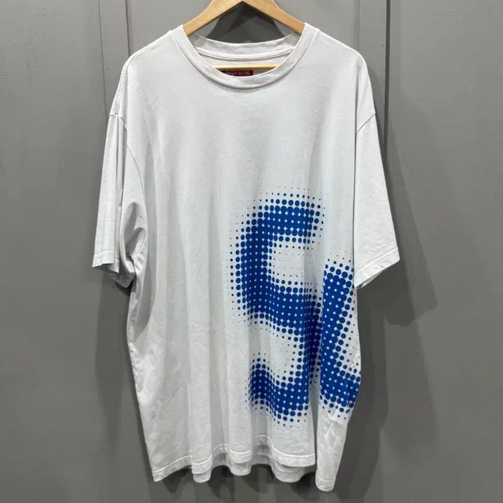 [BUNJANG] Supreme Halftone T-shirt / 2XL 슈프림 Supreme 할프톤 반팔 티셔츠