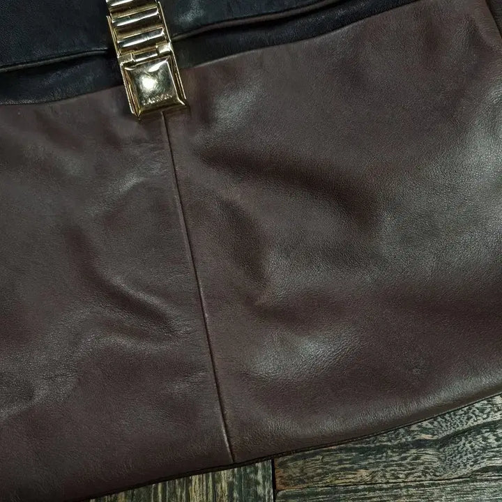 [BUNJANG] Lanvin Vintage Leather Two-Way Cross Tote Bag / 랑방 빈티지 레더 투웨이 크로스 토트백 P01603