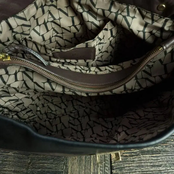 [BUNJANG] Lanvin Vintage Leather Two-Way Cross Tote Bag / 랑방 빈티지 레더 투웨이 크로스 토트백 P01603