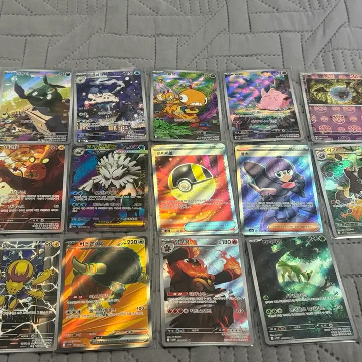 [BUNJANG] AR SR Card Set / ar,sr카드 판매 합니다