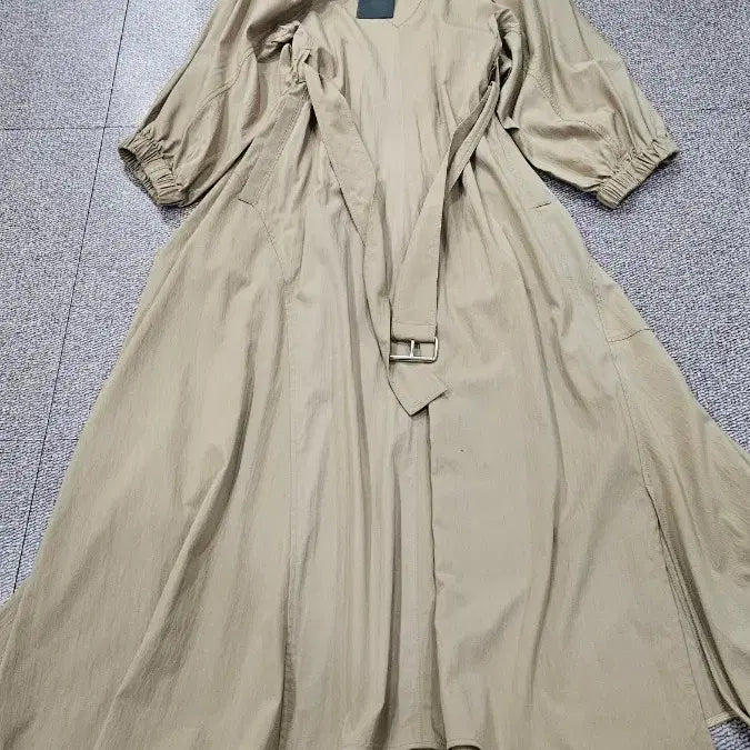 [BUNJANG] System Long Dress / 시스템(새옷)롱원피스 55~66