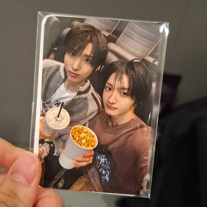 [BUNJANG] Kickflip Joo-wang Unit Photocard / 킥플립 주왕 동화 유닛 포카 롯시 롯데시네마 팝콘 콤보 포토카드 양도