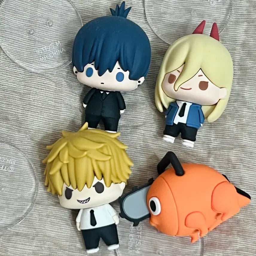 [BUNJANG] Chainsaw Man Denji Power Aki Pochita Chocorine Bundle Set / 체인소맨 덴지 파워 아키 포치타 초코린 세트