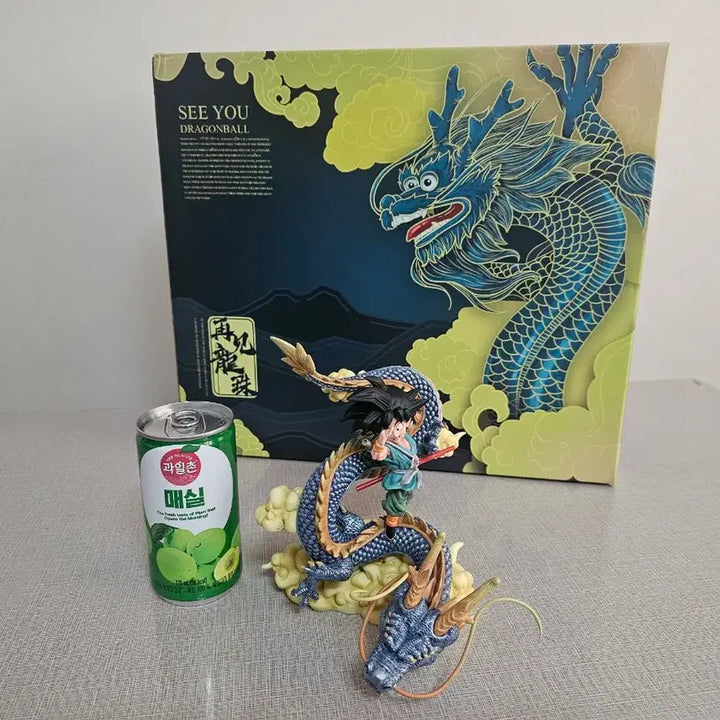 [BUNJANG] Dragon Ball Goodbye Son Goku Resin Figure / 드래곤볼 리그사 굿바이손오공 레진 피규어