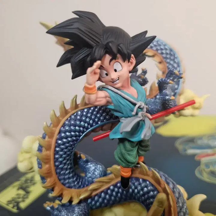 [BUNJANG] Dragon Ball Goodbye Son Goku Resin Figure / 드래곤볼 리그사 굿바이손오공 레진 피규어