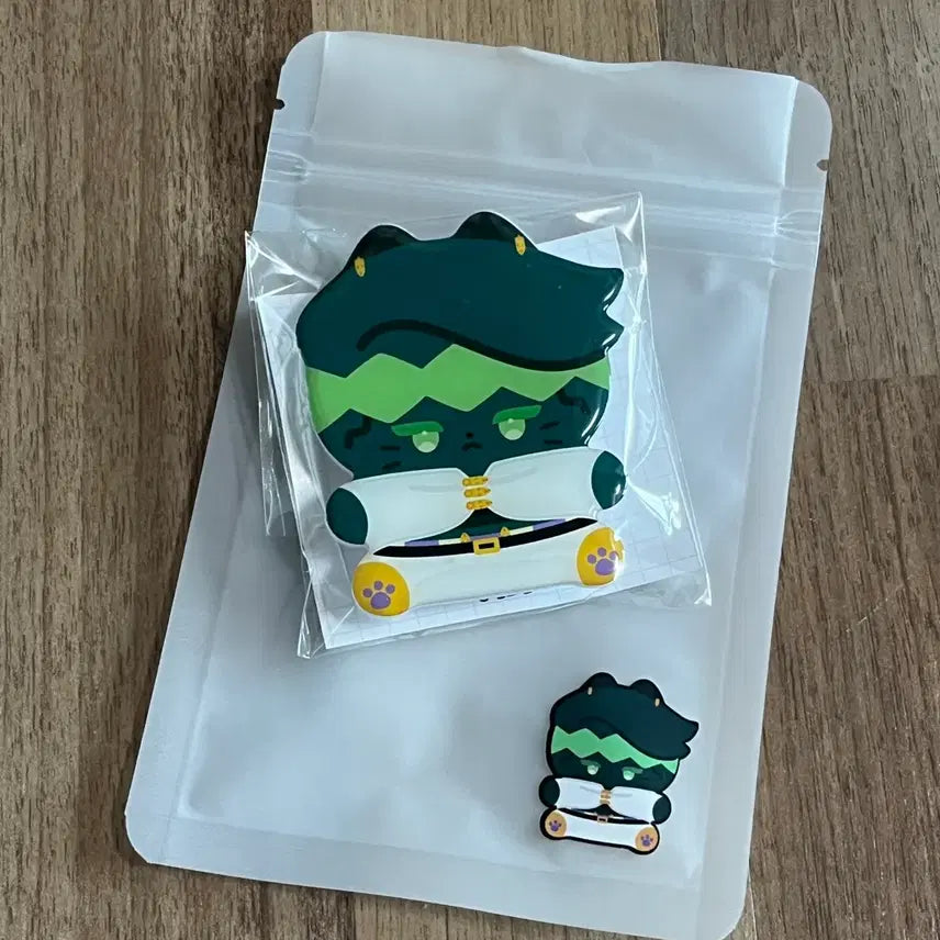 [SOLD OUT] 죠죠의 기묘한 모험 죠죠 키시베 로한 그립톡 판매합니다