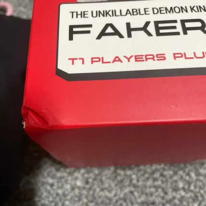 [BUNJANG] T1 Faker 20cm Doll / t1 페이커 인형 2024