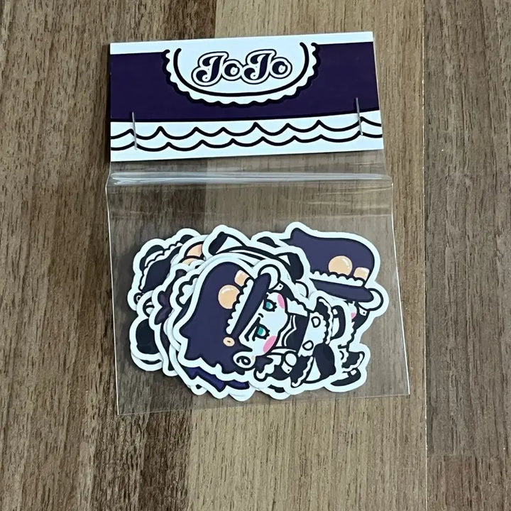 [SOLD OUT] 죠죠의 기묘한 모험 죠죠 비공굿 조각 스티커 판매합니다