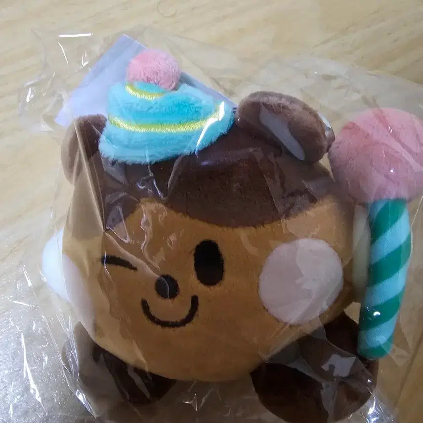[BUNJANG] Cookie Run Tower of Adventure Coco Ball Doll Keyring / 쿠키런  모험의탑 코코방울인형키링