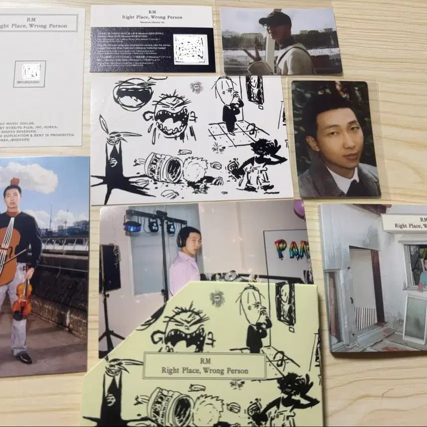 [BUNJANG] BTS RM Right, Wrong Person Album / 방탄소년단 남준이 개인 앨범 판매해요
