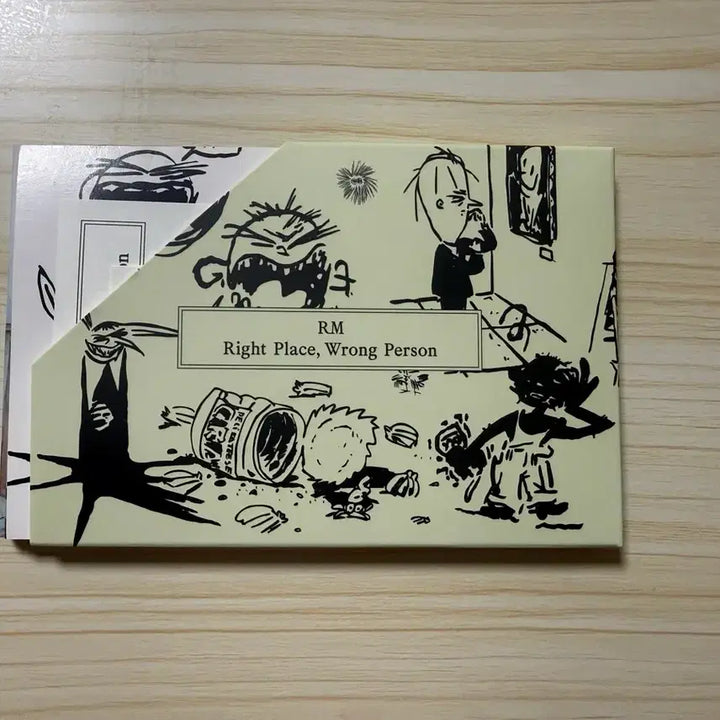 [BUNJANG] BTS RM Right, Wrong Person Album / 방탄소년단 남준이 개인 앨범 판매해요