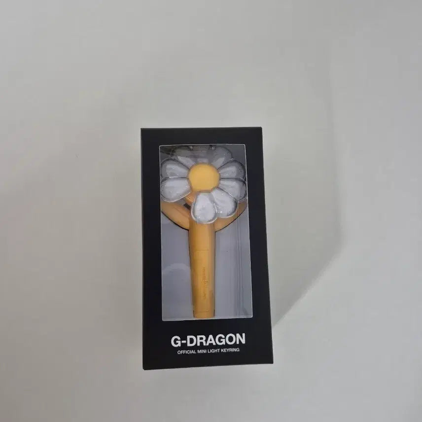 [SOLD OUT] 지드래곤 응원봉 미니 라이트 키링 옐로우
