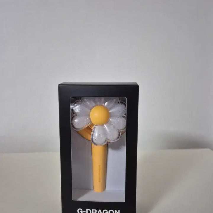 [SOLD OUT] 지드래곤 응원봉 미니 라이트 키링 옐로우