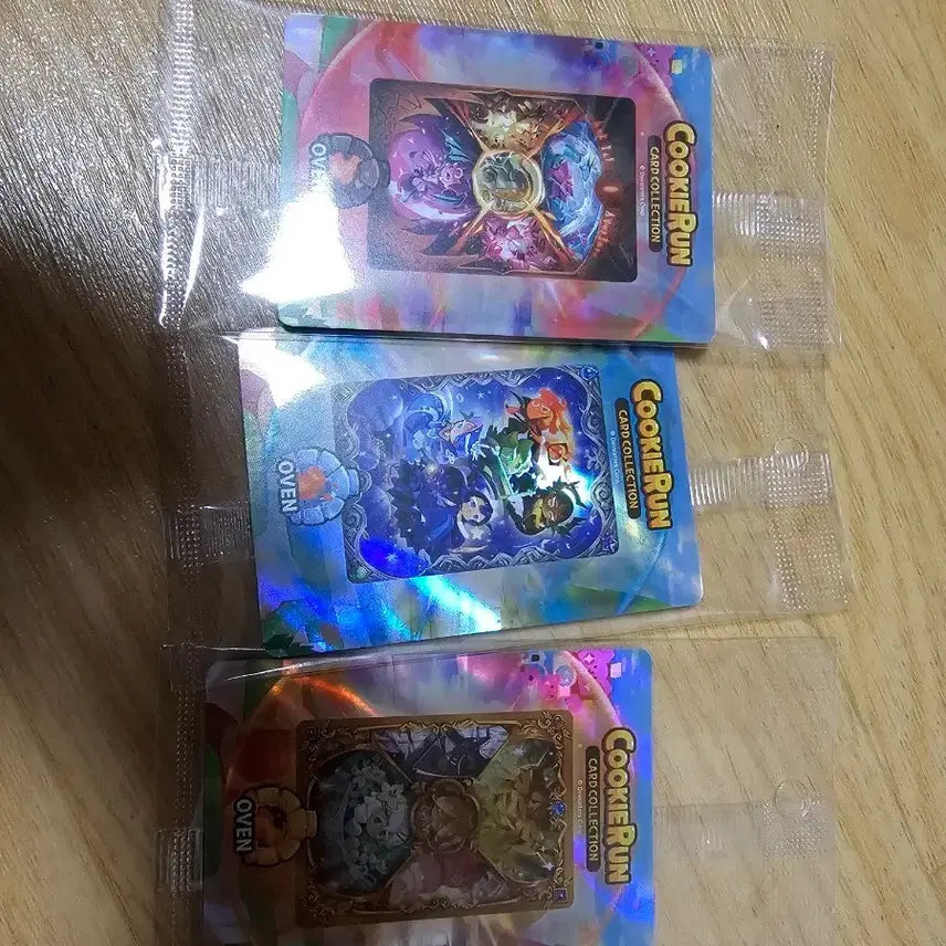 [BUNJANG] Cookie Run Card Collection / 쿠키런 카드 컬렉션