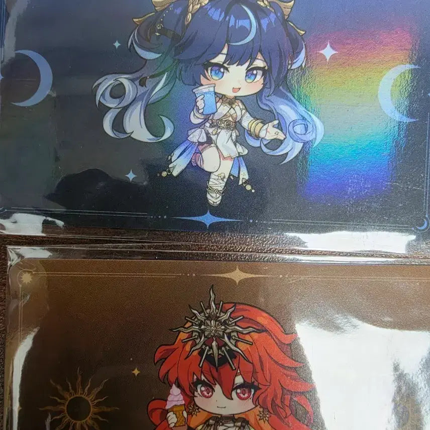 [BUNJANG] Myos Galaxy Juno Augusta Photocard Set / 명조 갤럭시 유노 아우구스타 포토카드 2종 세트