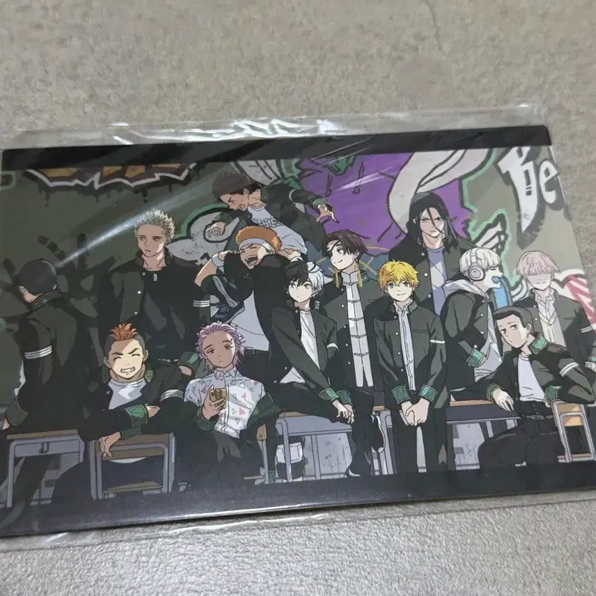 [BUNJANG] Win Brea Original Art Exhibition Postcard / 윈브레 원화전 엽서