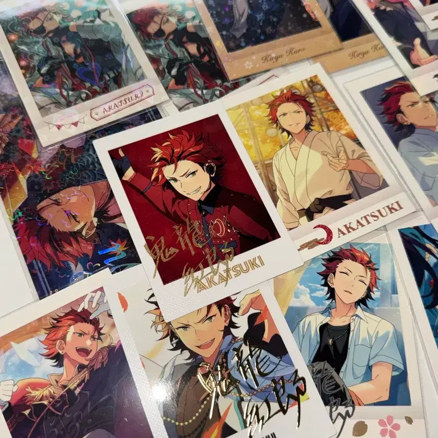 [BUNJANG] Ensemble Stars Kiro Kuro Bundle Set (Pasha, 9th Anniversary, Mutoukai, Idol Side) / 앙스타 키류 쿠로 지류 일괄 (파샤, 9주년, 무투회, idol side