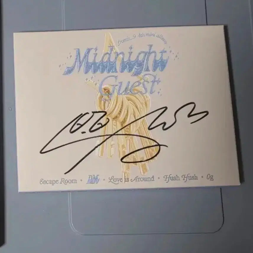 [BUNJANG] fromis_9 Baek Jiheon Signed Album / 프로미스나인 백지헌 싸인앨범 엠넷플러스머치