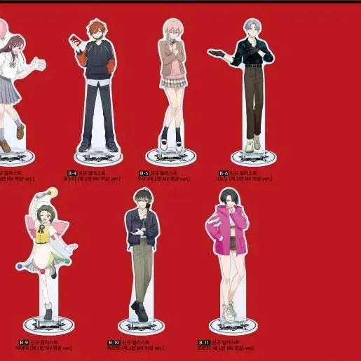 [BUNJANG] Haruka Amane Milgram Archangel Lottery Acrylic Stand / 교환 판매 하루카 아마네 밀그램 천악쿠지 아크릴 스탠드 양도판매