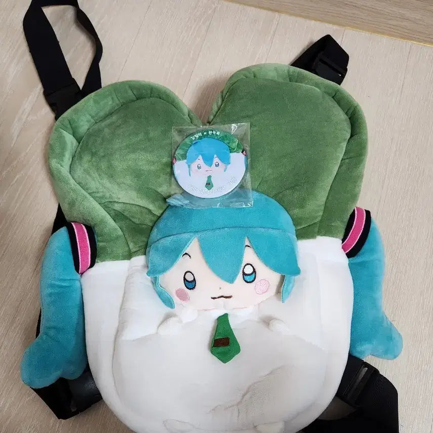 [BUNJANG] Hatsune Miku Negi Miku Bag / 하츠네 미쿠 네기미쿠 가방