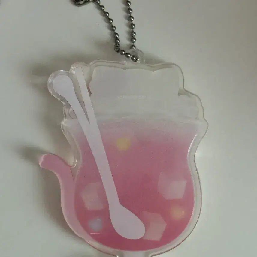 [BUNJANG] Kitty Acrylic Keychain / 키티 아크릴 키링 가챠