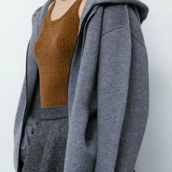 [SOLD OUT] ORR 오르 메리노울 후드 집업