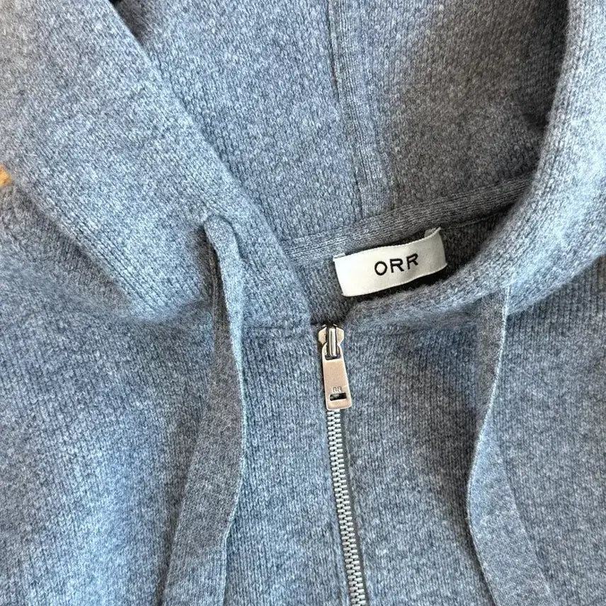 [SOLD OUT] ORR 오르 메리노울 후드 집업