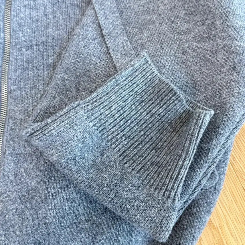 [SOLD OUT] ORR 오르 메리노울 후드 집업
